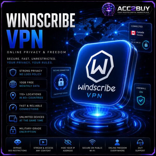 Windscribe VPN