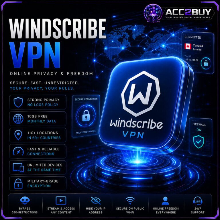 Windscribe VPN