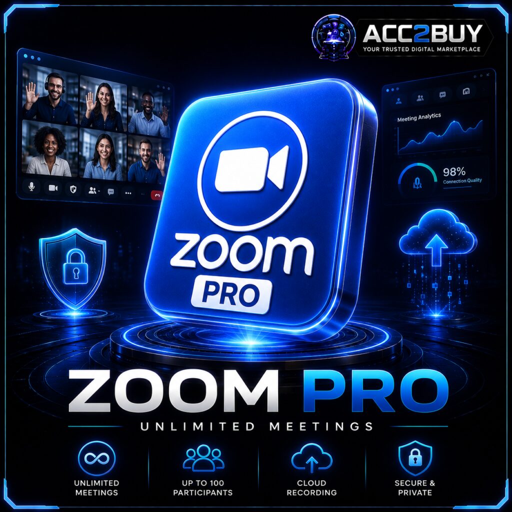 Zoom Premium: Zoom Pro product photo from the ACC2BUY Software range