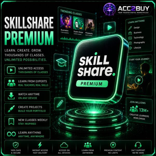 Skillshare Premium