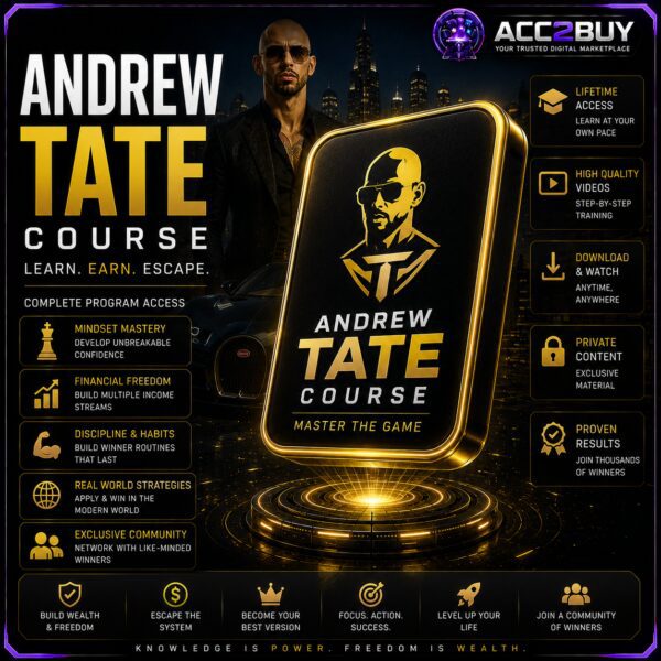 Andrew Tate Course