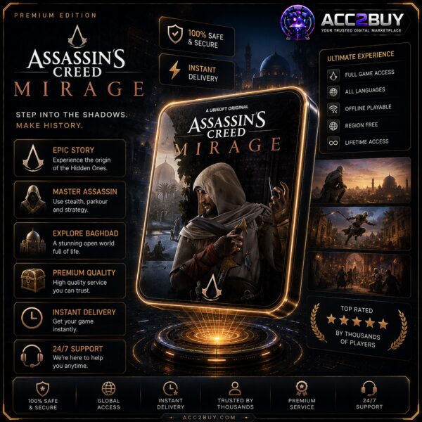 Assassin’s Creed Mirage