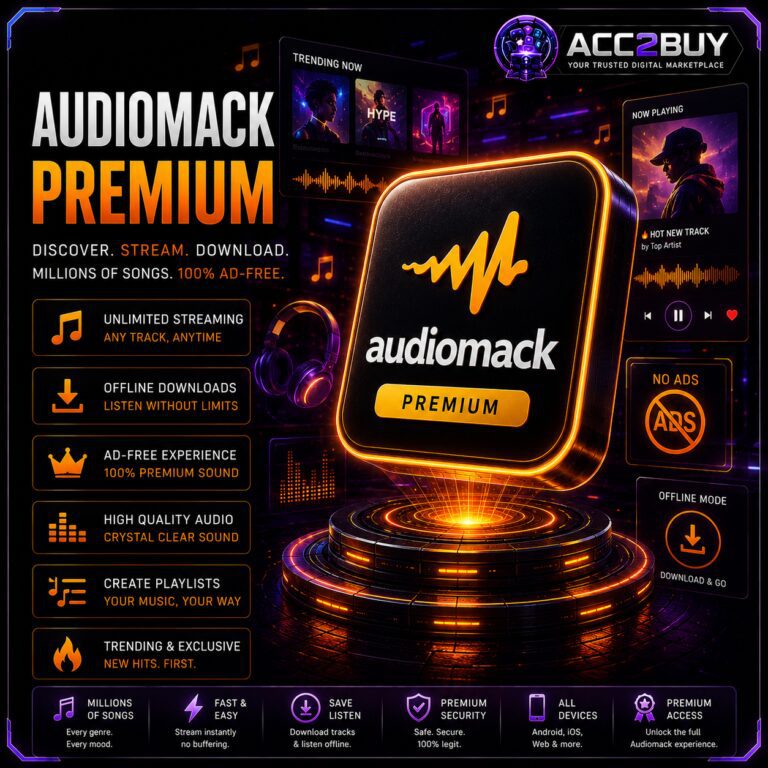 Audiomack Premium