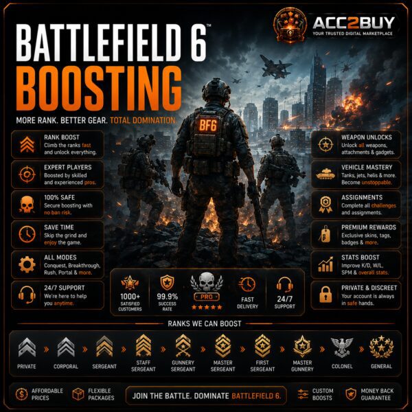 Battlefield 6 Boosting