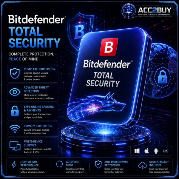 Bitdefender Total Security