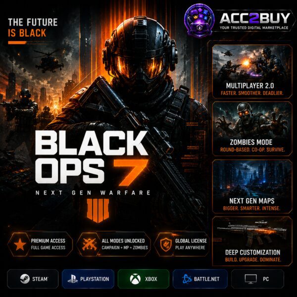 Black OPS 7