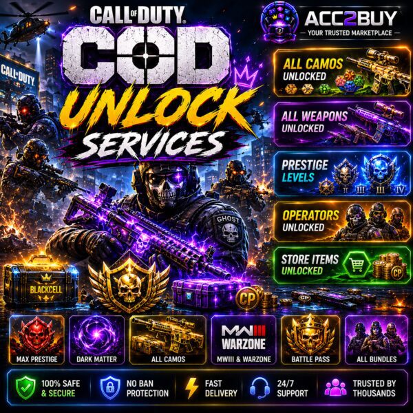COD Unlock Services