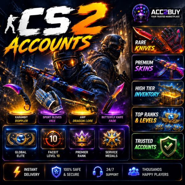 CS2 Accounts