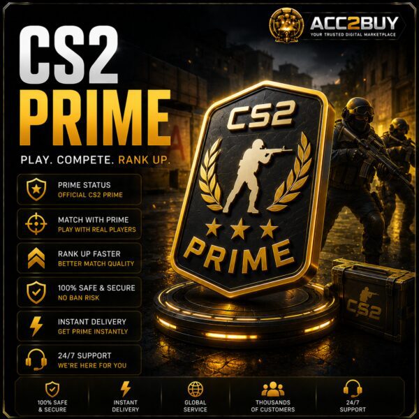 CS2 Prime Account