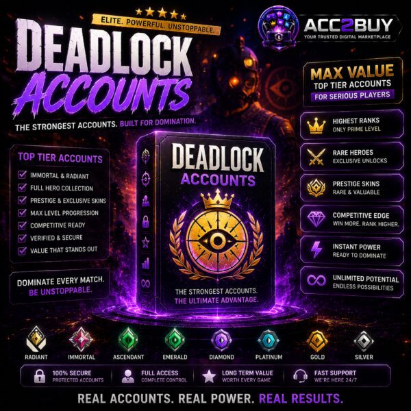 DeadLock Accounts