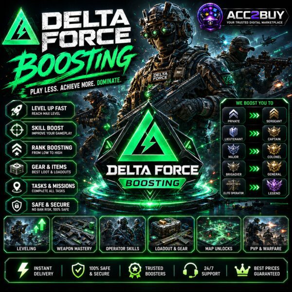 Delta Force Boosting
