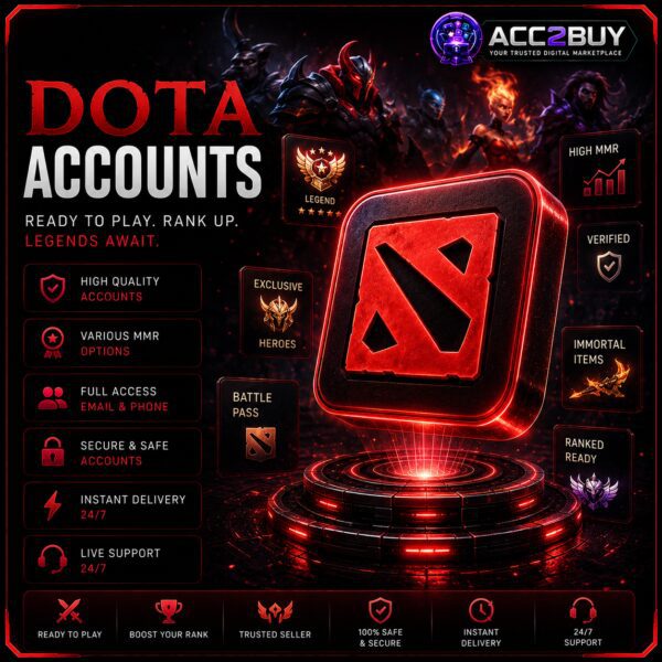 Dota Accounts