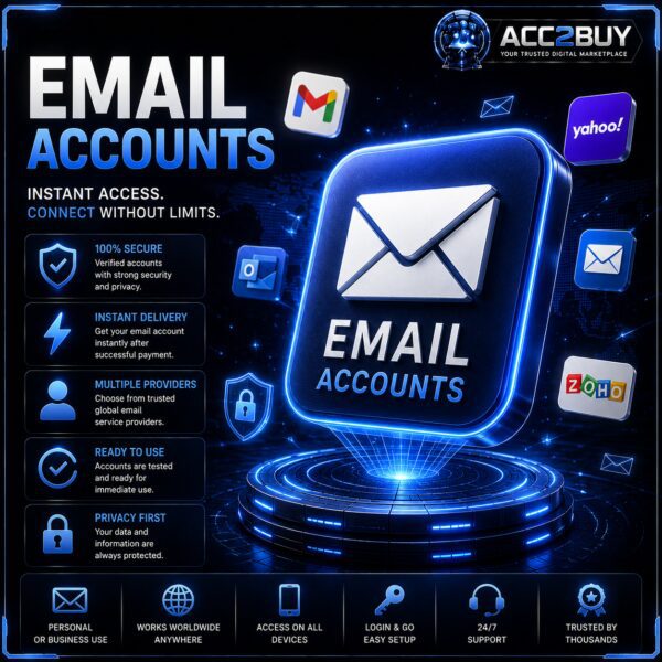 Email Accounts Gmail