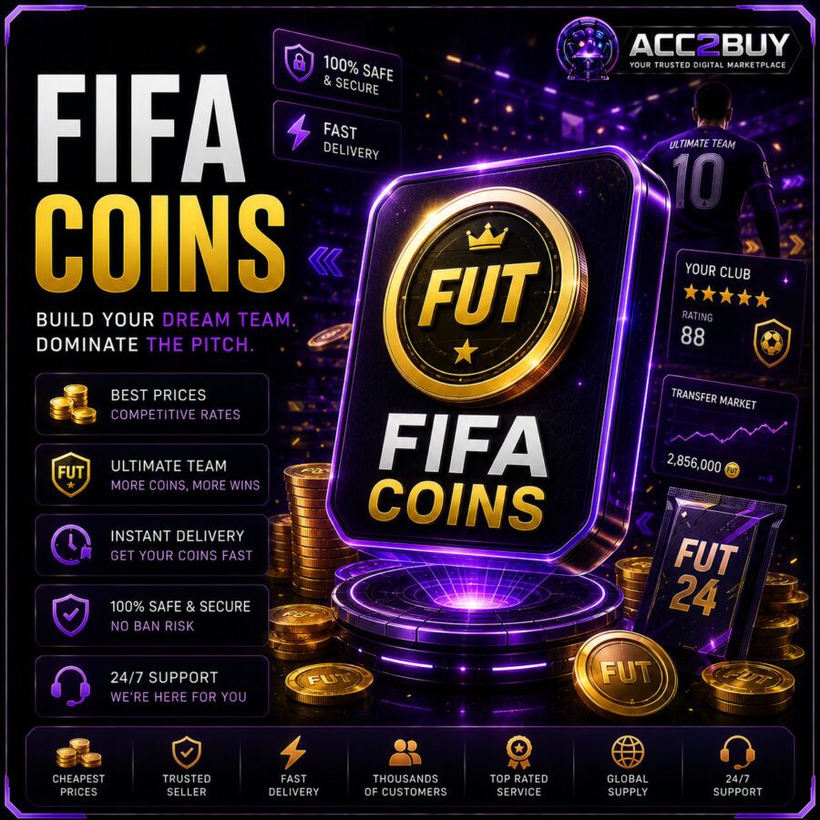FIFA Coins — the Buy FIFA Coins listing image at ACC2BUY