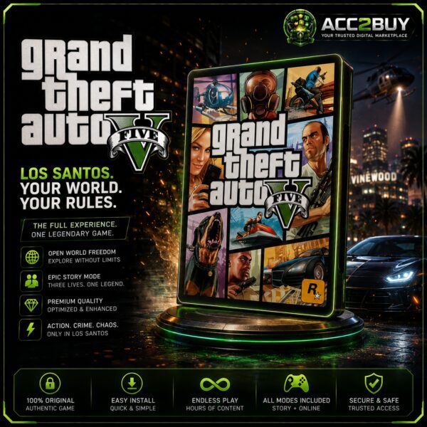 GTA Modded Account