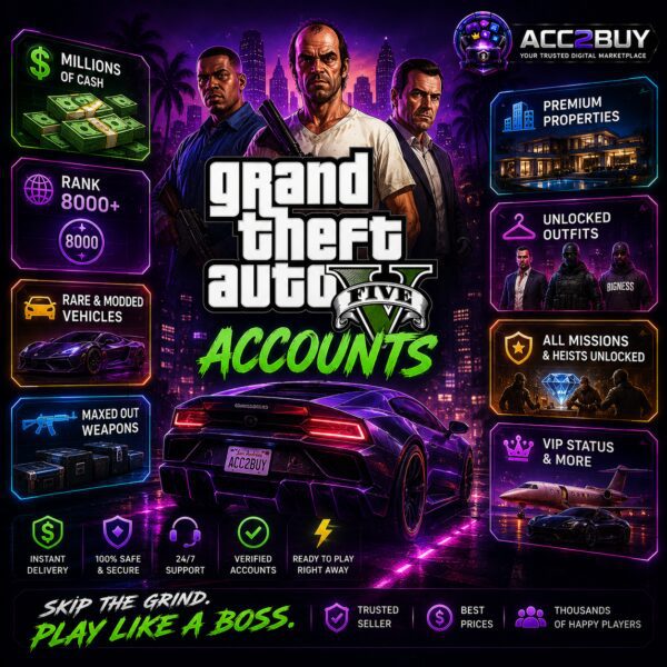GTA 5 Accounts