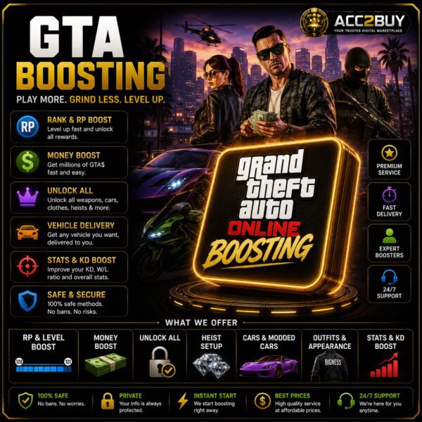 GTA 5 Boosting