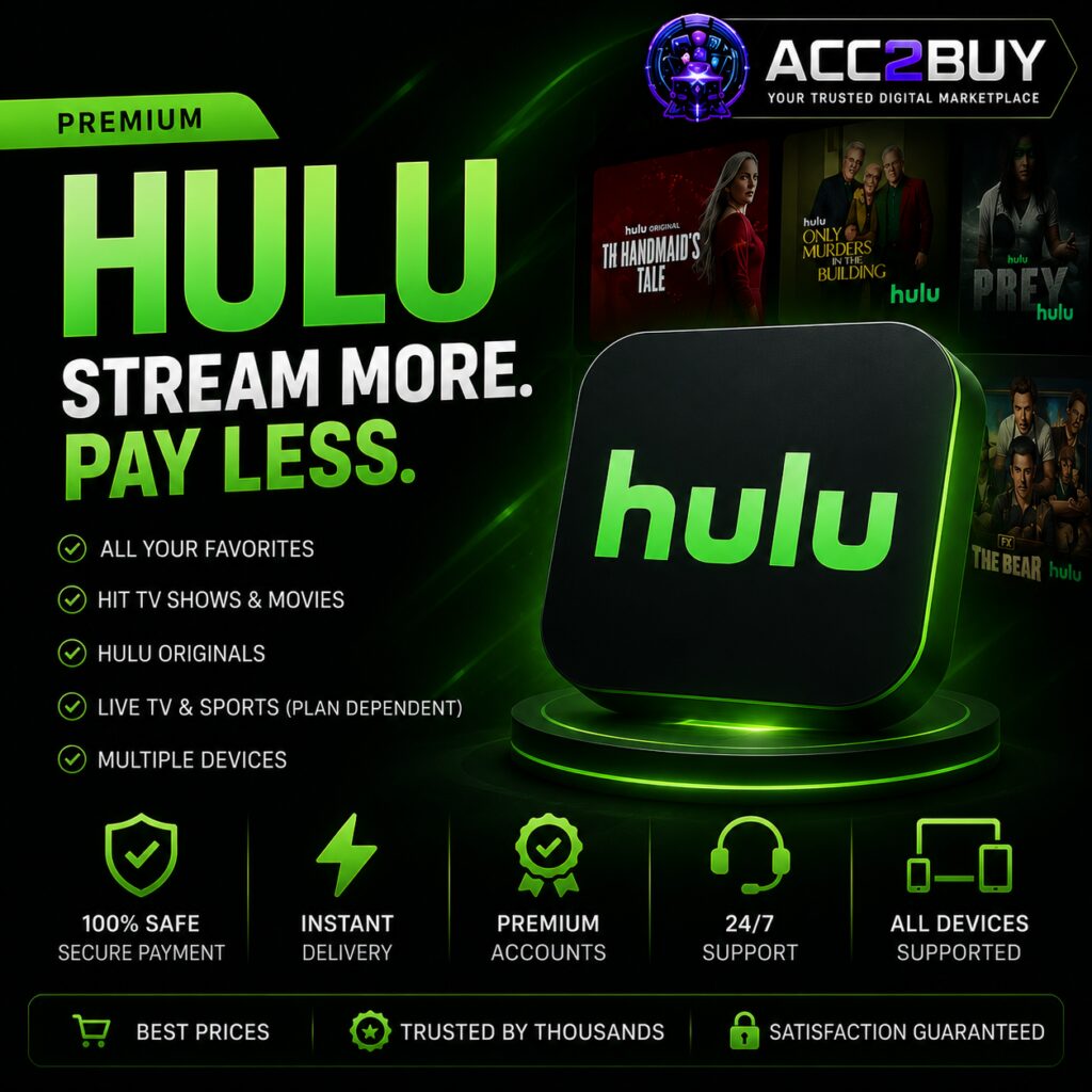 Hulu — the Buy Hulu listing image at ACC2BUY