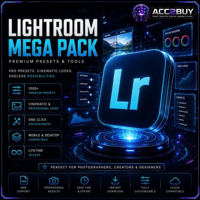 Lightroom Mega Pack