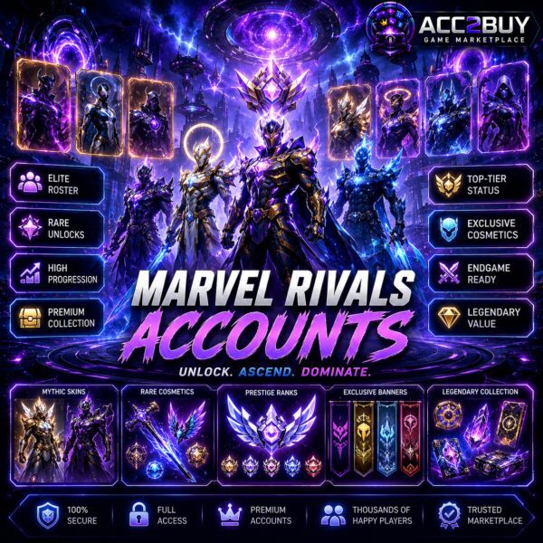 Marvel Rivals Accounts