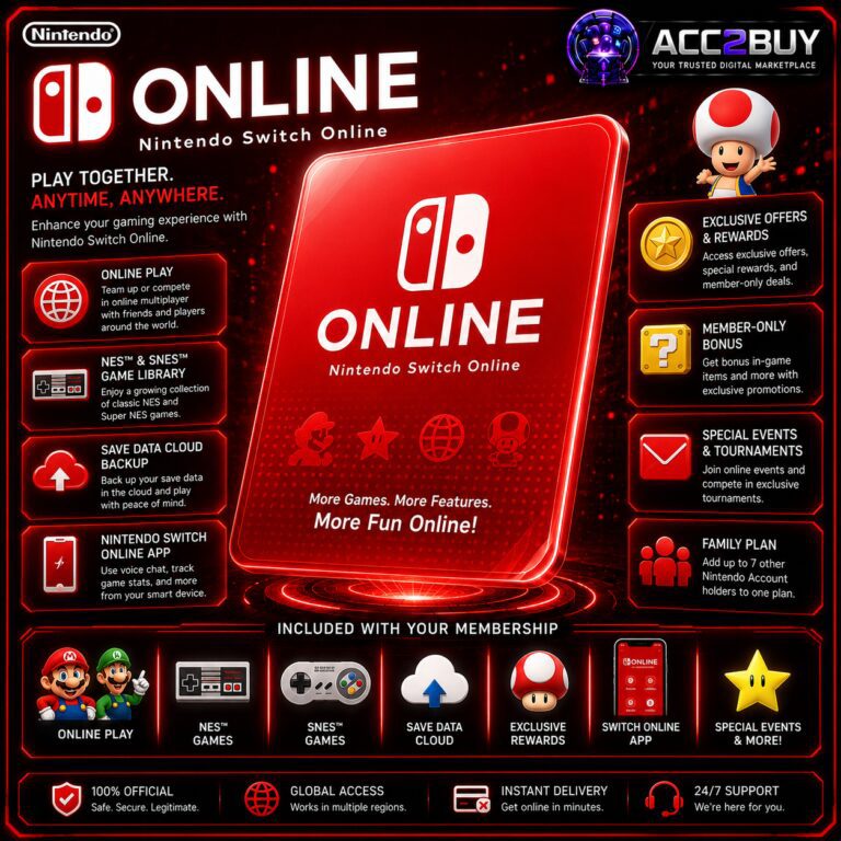 Nintendo Switch Online