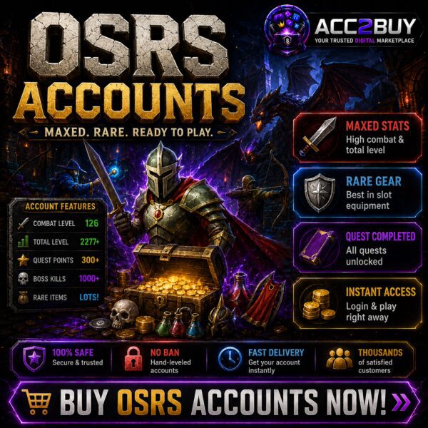 OSRS Accounts