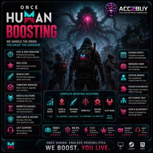 Once Human Boosting