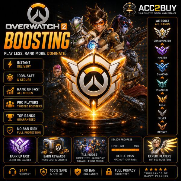 Overwatch Boosting