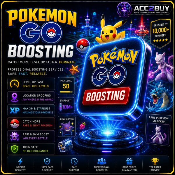 Pokemon Go Boosting