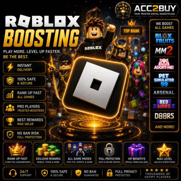Roblox Boosting