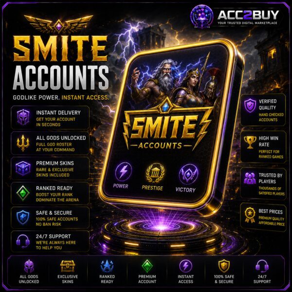 Smite Accounts