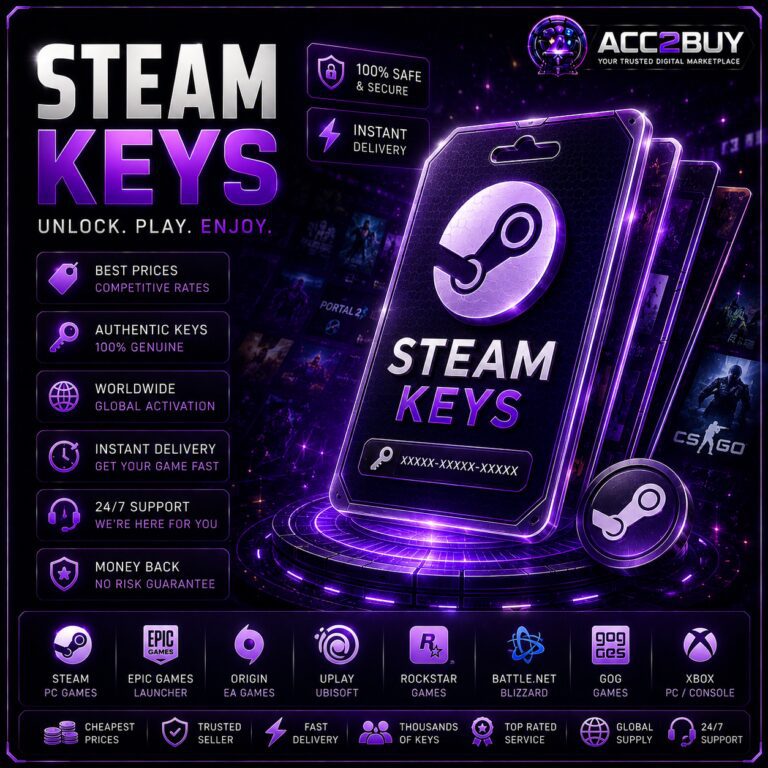 Steam Keys