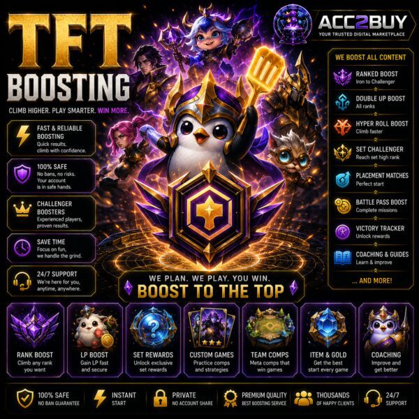 TFT Boosting