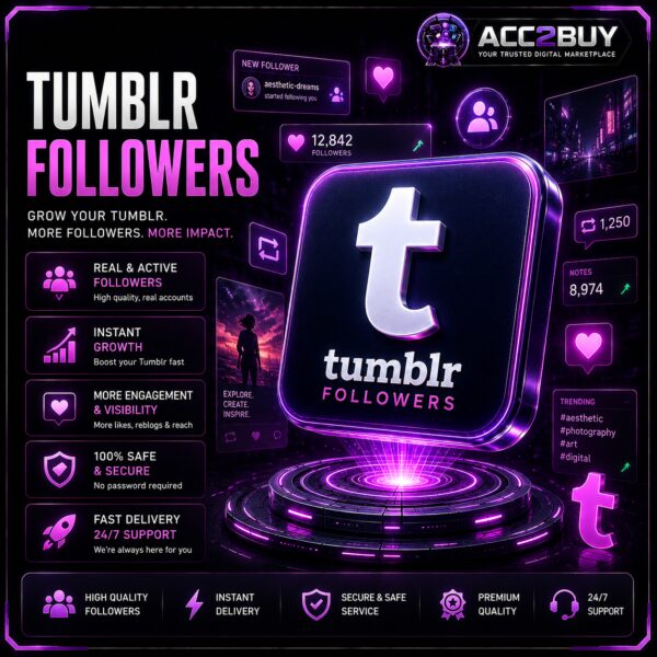 Tumblr Followers