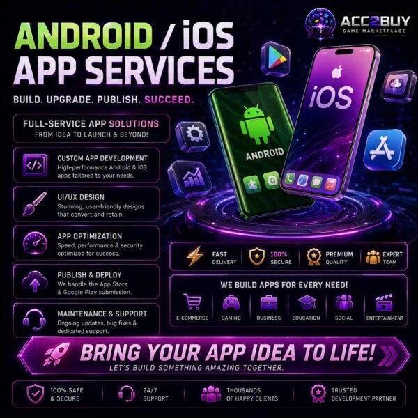Android / iOS App Services