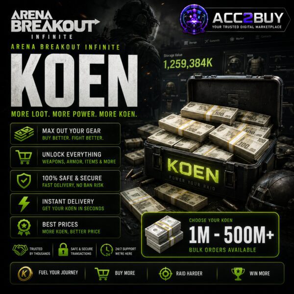 Arena Breakout Infinite Koen