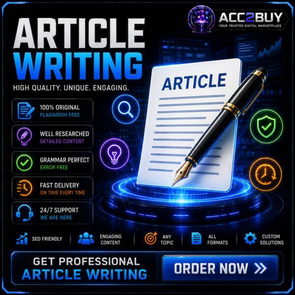 Article Writing