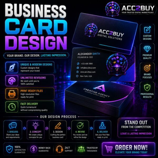 Business Card Design