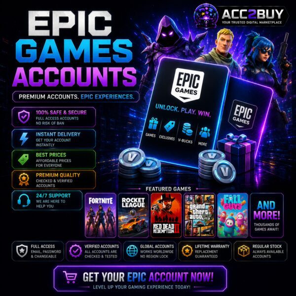 Epic Games Accounts