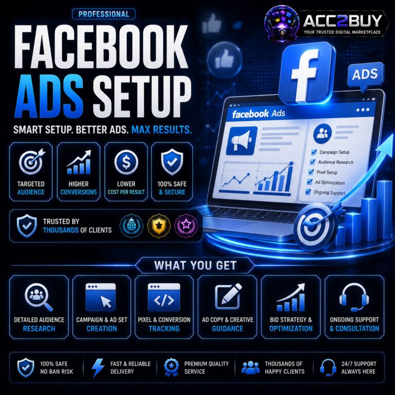 Facebook Ads Setup