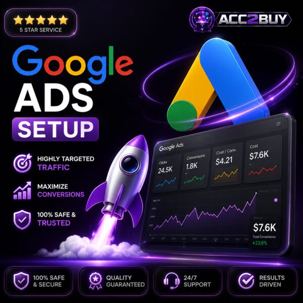 Google Ads Setup