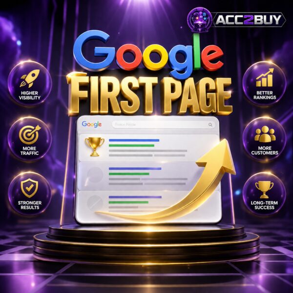 Google First Page