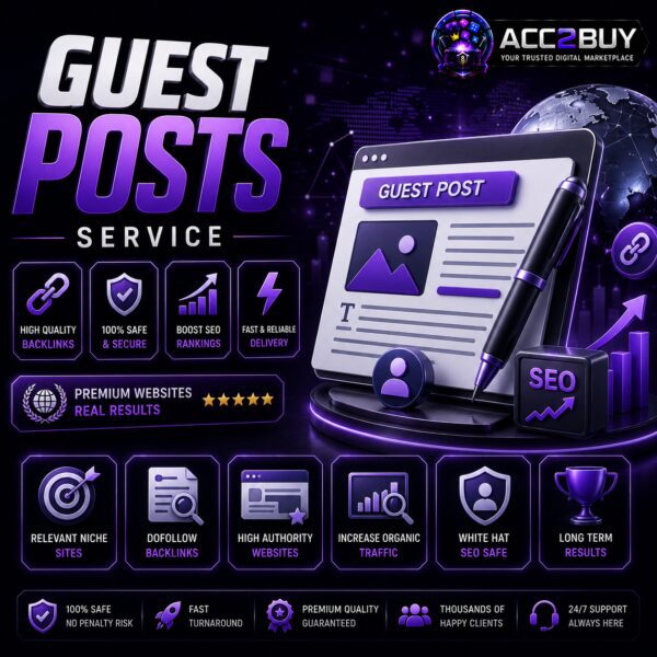 Guest Posts Service