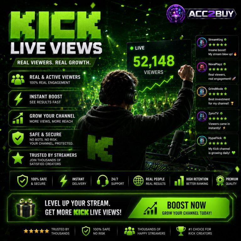 Kick Live Views