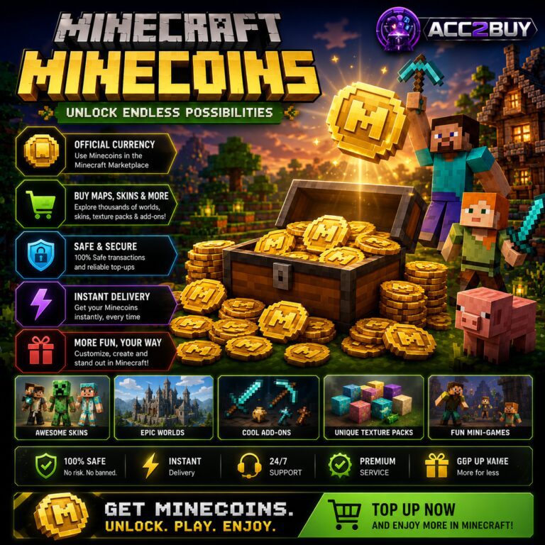 Minecraft Minecoins