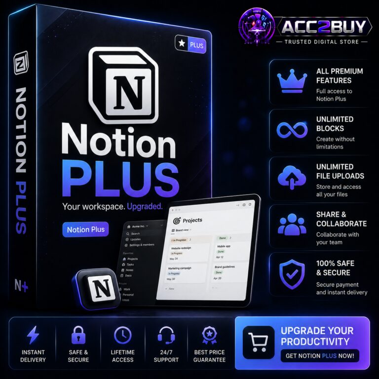 Notion Plus