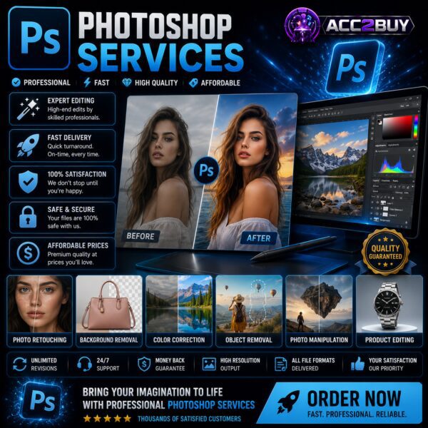 Photoshop Services