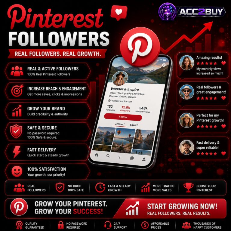 Pinterest Followers