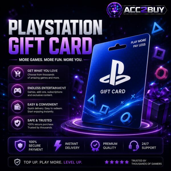 PlayStation Gift Card