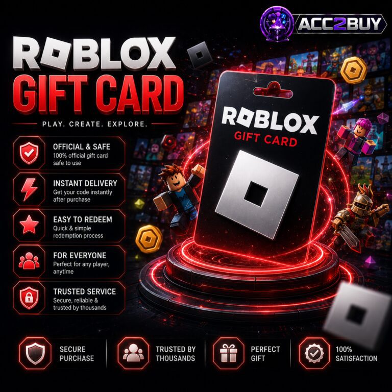 Roblox Gift Card